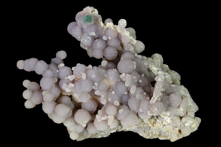 Purple, Sparkly Botryoidal Grape Agate - Indonesia #146808